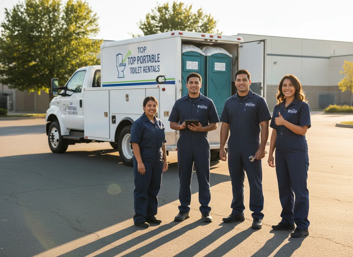 Short Term Porta Potty Rental company in Paron, AR